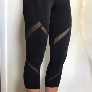 Cropped Lululemon Leggings